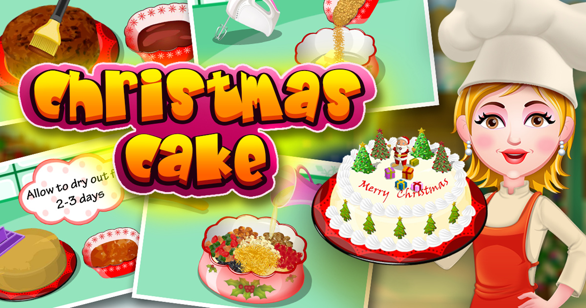 Image Christmas Cake