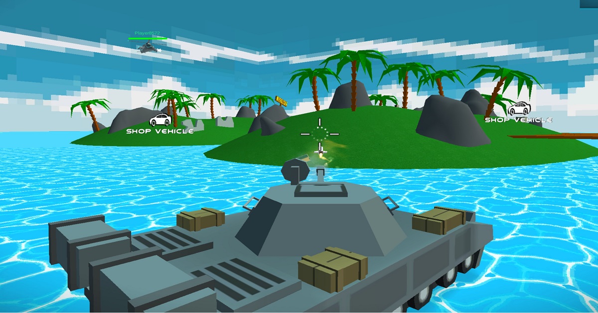 Image Helicopter And Tank Battle Desert Storm