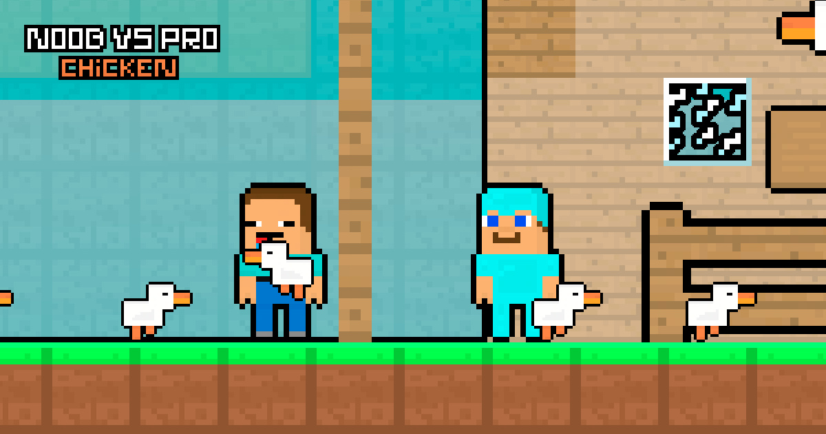 Image Noob vs Pro Chicken