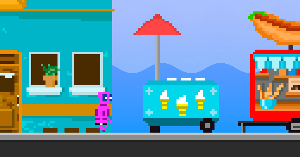 Image Pixel Heroes Runner