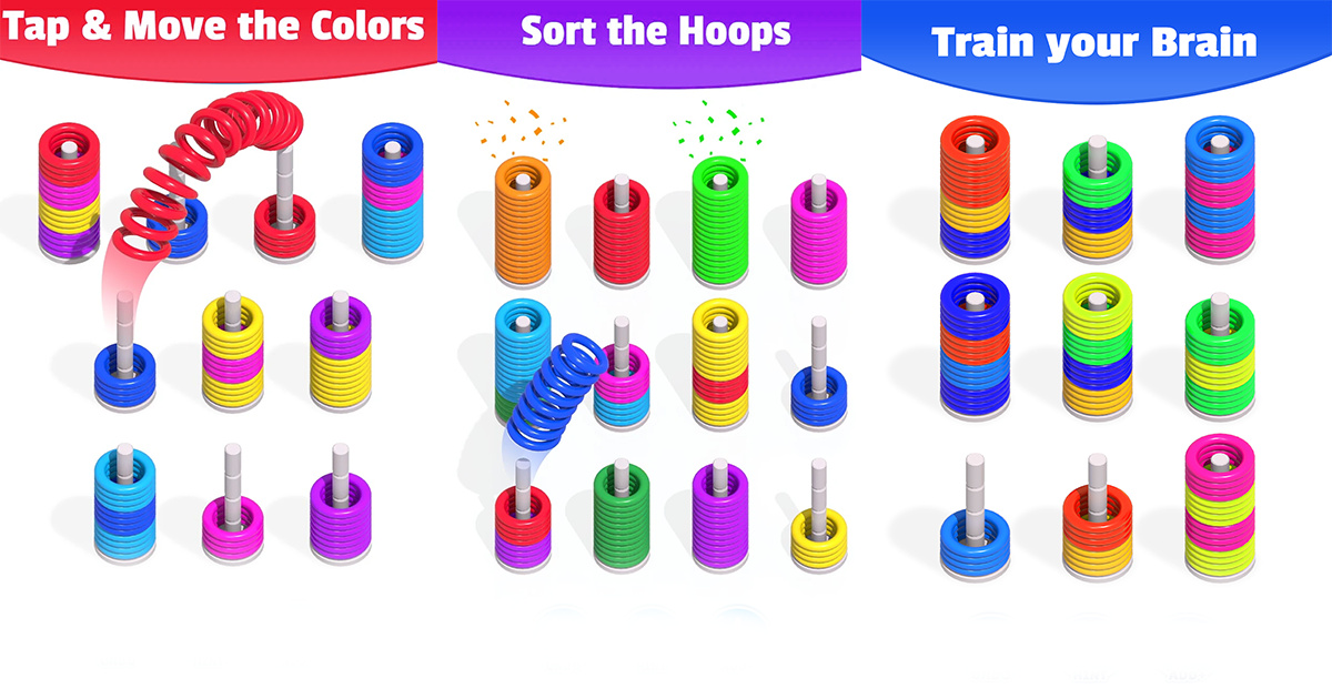 Image Slinky Sort Puzzle